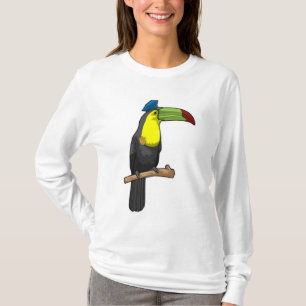 Camiseta Toucan como policía
