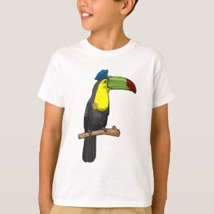 Camiseta Toucan como policía