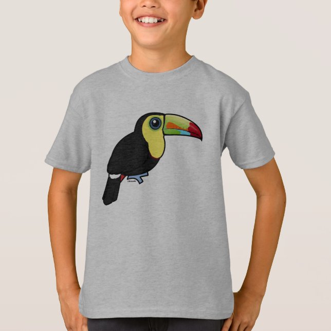 Camiseta Toucan con billetera de Keel (Anverso)