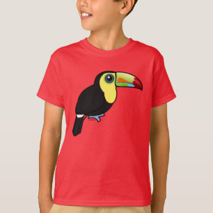 Camiseta Toucan con billetera de Keel