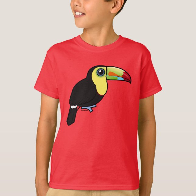 Camiseta Toucan con billetera de Keel (Anverso)