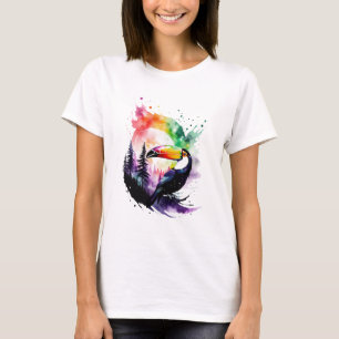 Camiseta Toucan cósmico