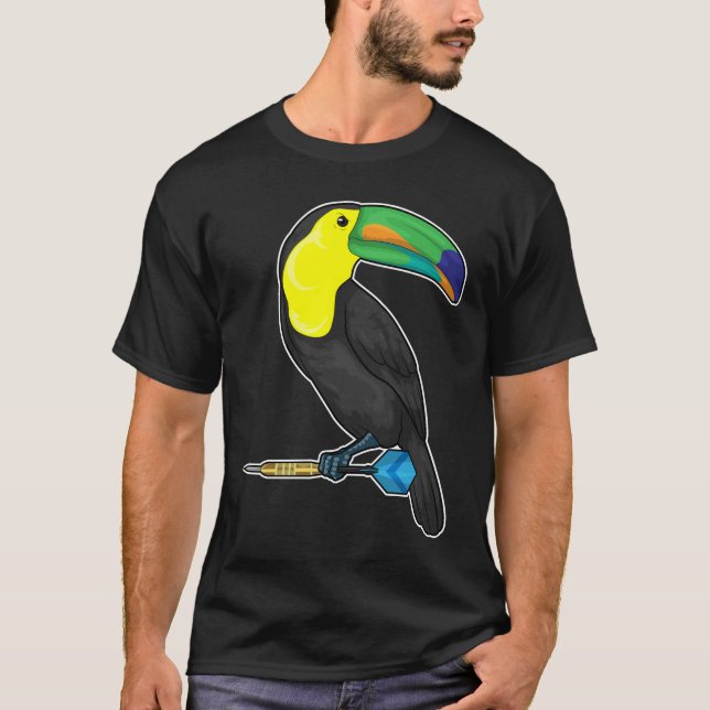 Camiseta Toucan Darts Dart (Anverso)