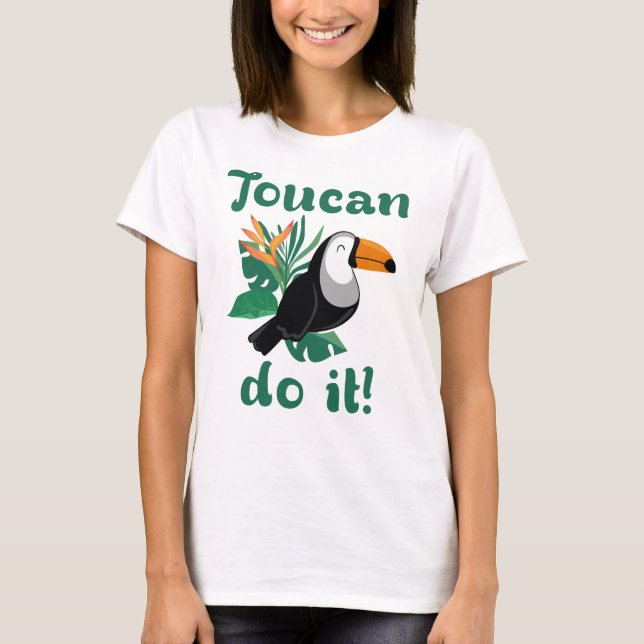 Camiseta Toucan Do It (Anverso)