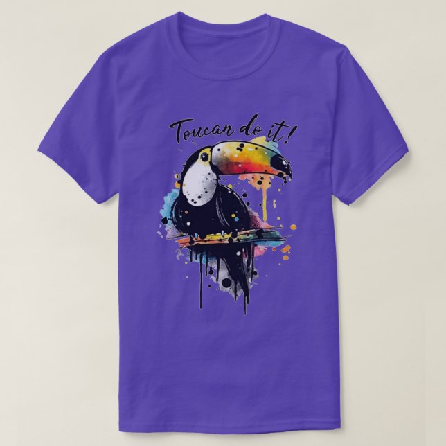 Camiseta Toucan Do It (Diseño del anverso)