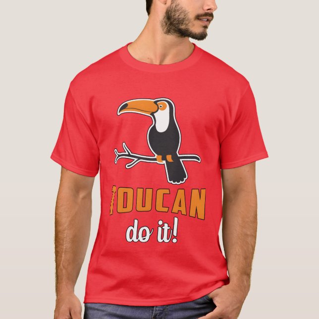 Camiseta Toucan Do It Bird Watcher Watcher Retrooucans boy (Anverso)
