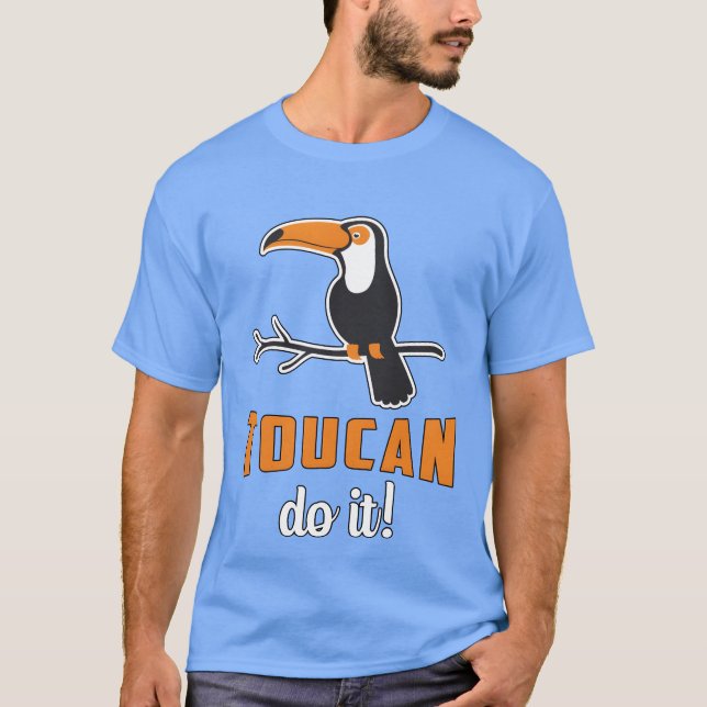 Camiseta Toucan Do It Bird Watcher Watcher Retrooucans boy (Anverso)
