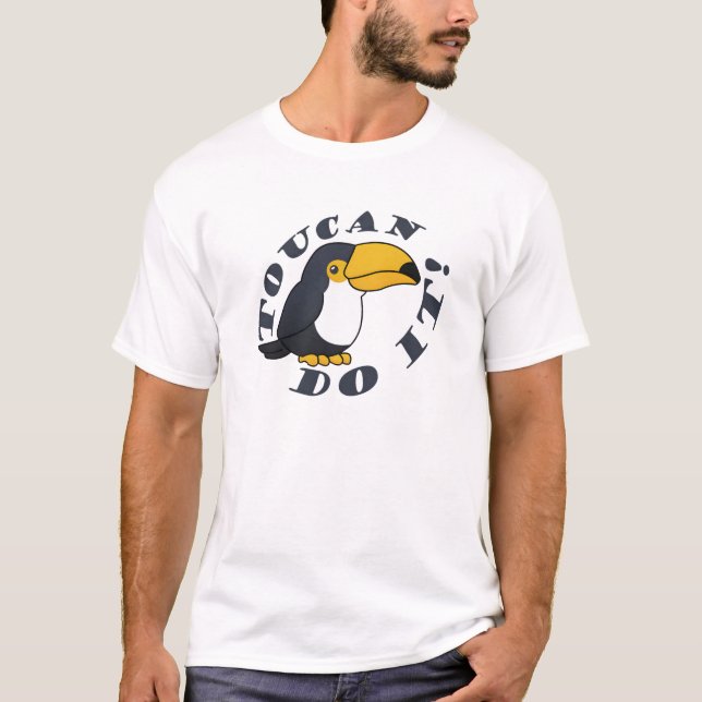 Camiseta Toucan do it - Funny parrot (Anverso)