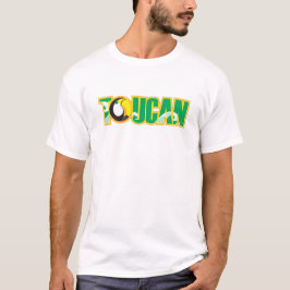 Camiseta Toucan Do It Green Bird Tee