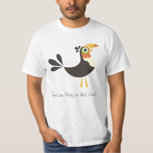Camiseta ¡Toucan, dos puede jugar en ese juego!