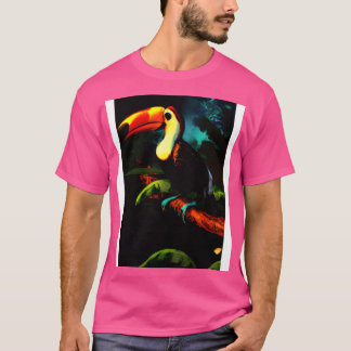 Camiseta Toucan en la jungla 3