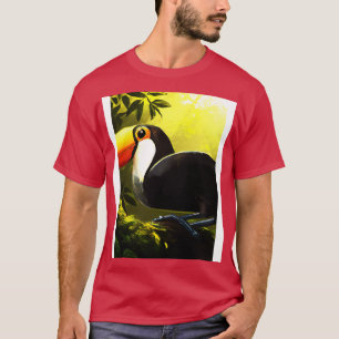 Camiseta Toucan en la selva 1