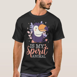 Camiseta Toucan Es Mi Espíritu Animal Yo Niños Loro I Touca