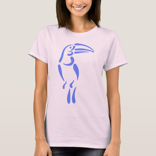 Camiseta Toucan estilizado (Anverso)