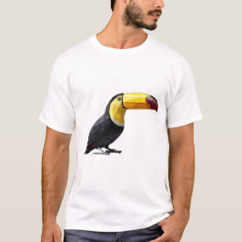 Camiseta Toucan geométrico
