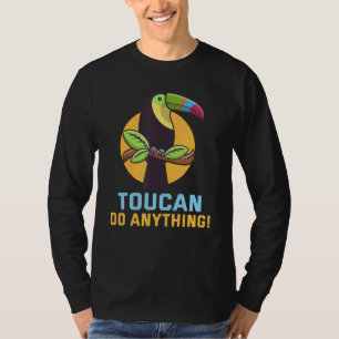 Camiseta Toucan Haz Cualquier Regalo Para El Amante Del Pun