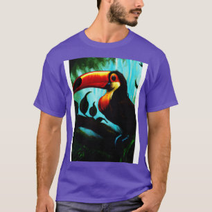 Camiseta Toucan in Jungle