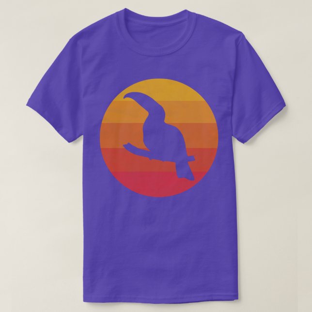 Camiseta Toucan on Branch (Diseño del anverso)
