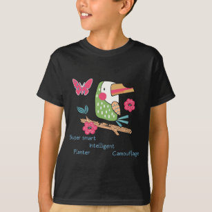 Camiseta Toucan - Planter - Educar a los niños