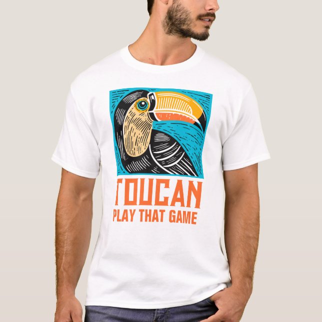 Camiseta Toucan Play ese Game Beach Fiesta México (Anverso)