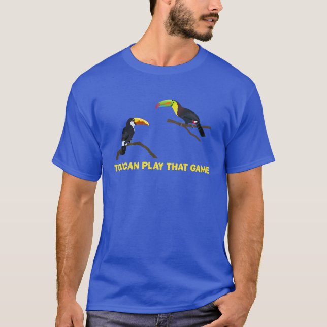 Camiseta Toucan play that game (Anverso)