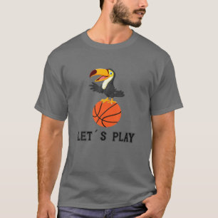 Camiseta Toucan Play That Game Basketball