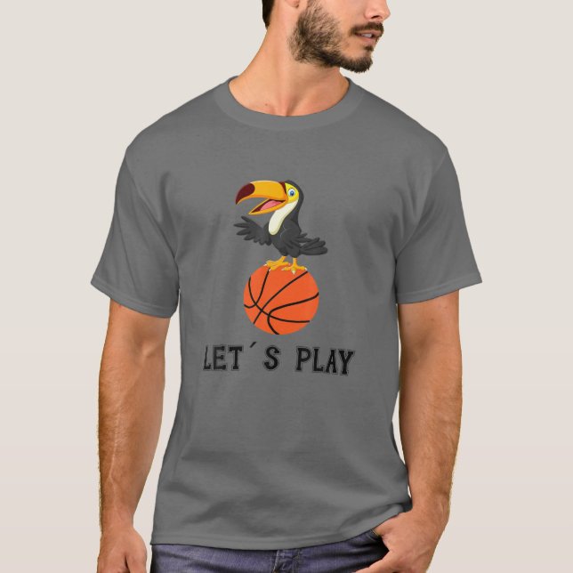 Camiseta Toucan Play That Game Basketball (Anverso)