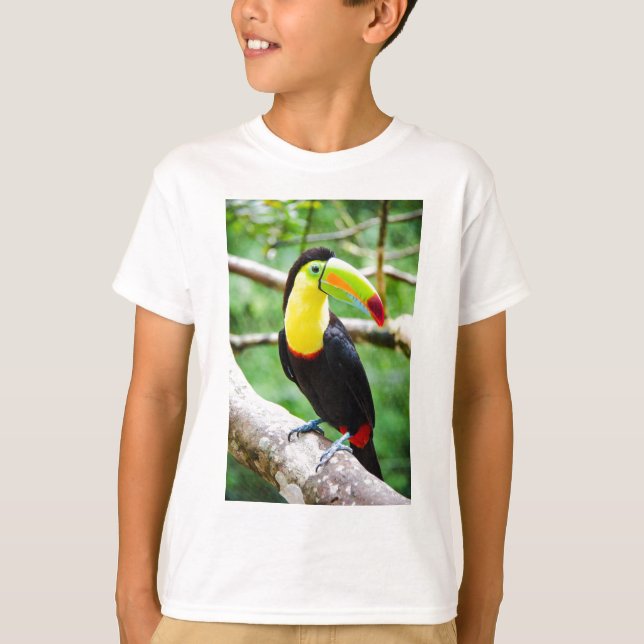 Camiseta Toucan precioso (Anverso)