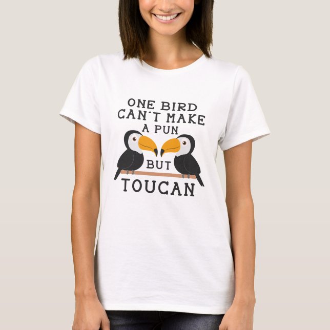 Camiseta Toucan Pun (Anverso)
