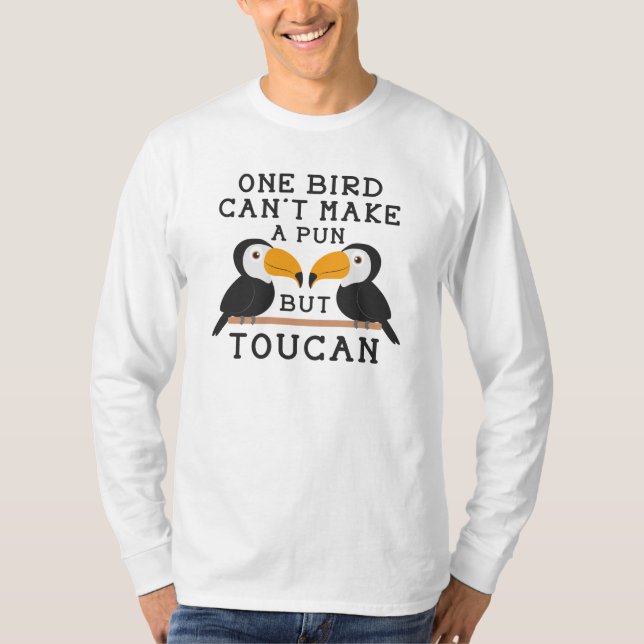Camiseta Toucan Pun (Anverso)