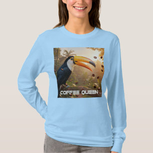 CAMISETA TOUCAN - REINA DEL CAFÉ