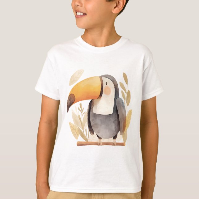 CAMISETA TOUCAN T-SHIRT (Anverso)