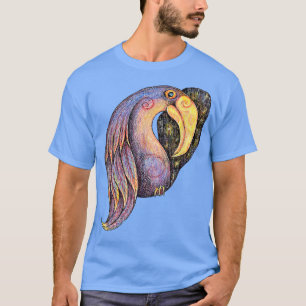 Camiseta Toucan, Tee de Arte Toucan Fairy, Amante