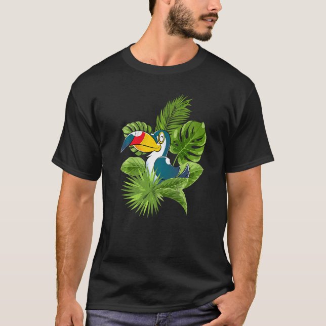 Camiseta Toucan Toucan Tropical Toucan (Anverso)