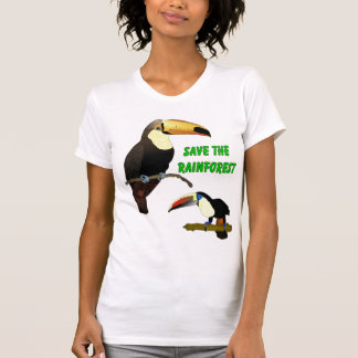 Camiseta Toucan tropical