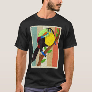 Camiseta Toucan Tropical Exótico Animal Zoo Bird Toucan