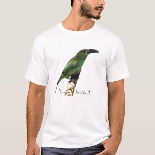 Camiseta Toucanet esmeralda
