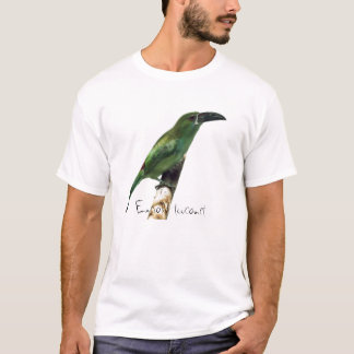 Camiseta Toucanet esmeralda