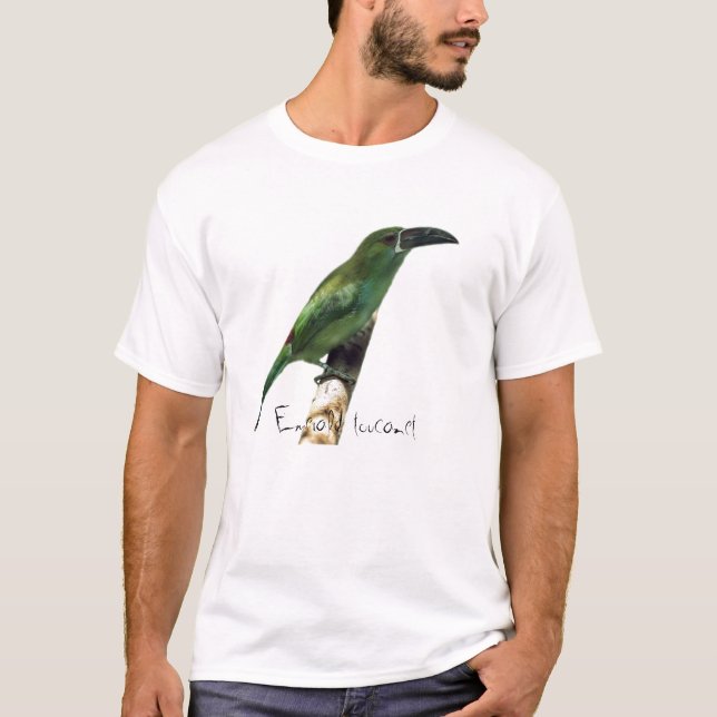 Camiseta Toucanet esmeralda (Anverso)