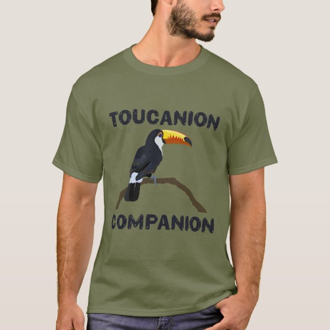 Camiseta Toucanion Companion (Anverso)