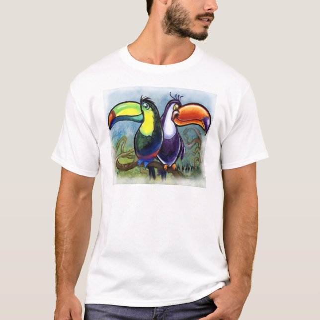 Camiseta Toucans (Anverso)
