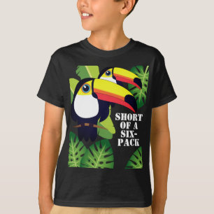 Camiseta Toucans de seis paquetes [texto personalizado]