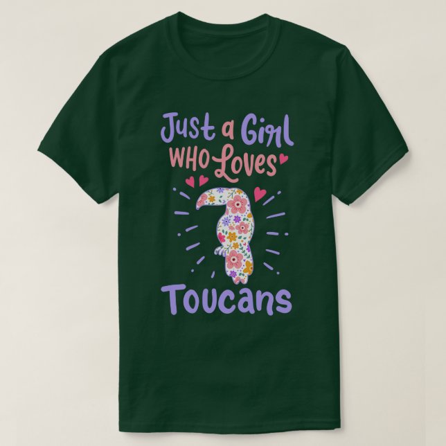 Camiseta Toucans Toucan Lover 1 (Diseño del anverso)