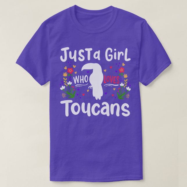 Camiseta Toucans Toucan Lover 2 (Diseño del anverso)