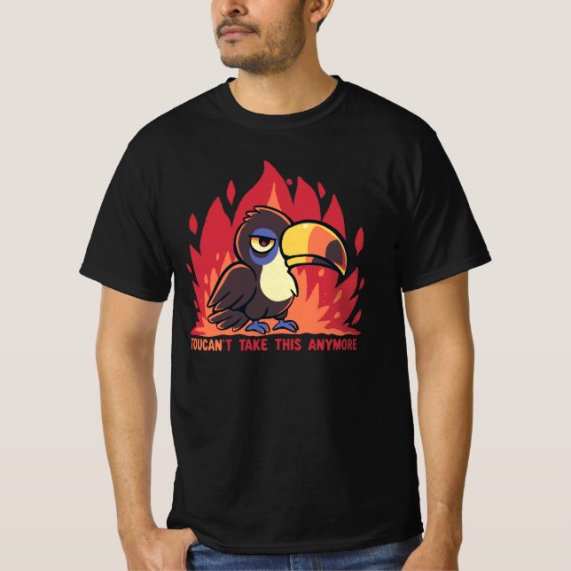 Camiseta Toucant Tome esto más (Anverso)