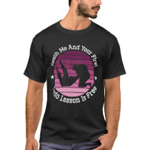 Touch Me And Your First Judo Lesson Is Free