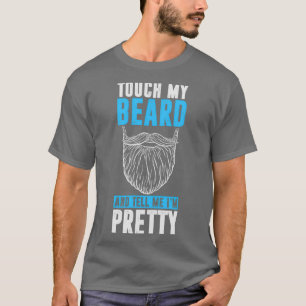 Camiseta Touch My Beard Classic TShirt