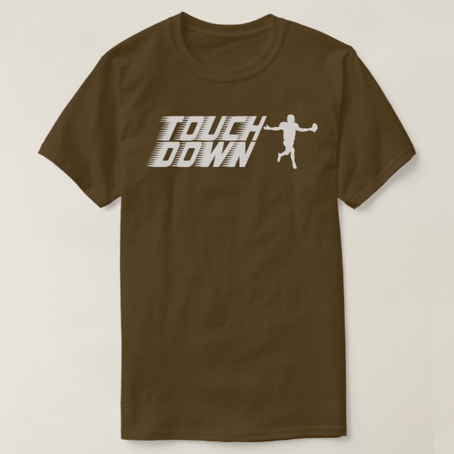 Camiseta TouchDown (Diseño del anverso)
