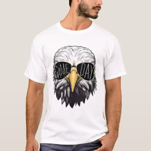 Camiseta Touchdown American Football Game Day Thankding Ld