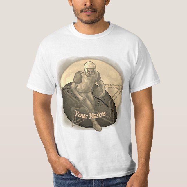 Camiseta Touchdown football  (Anverso)